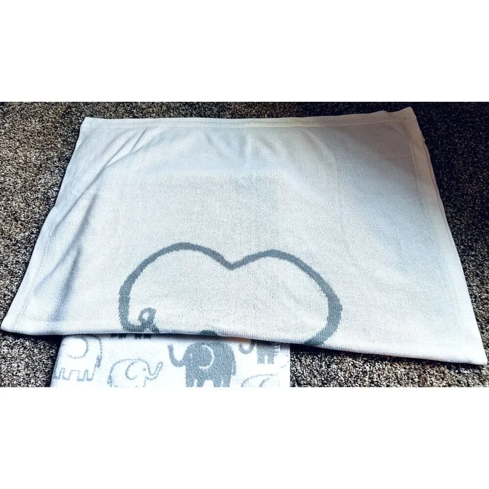 Pottery Barn Baby Crib Set, Elephants